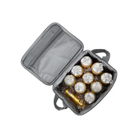 CУМКА-ХОЛОДИЛЬНИК RIVACASE 5712, 11Л, СЕРЫЙ