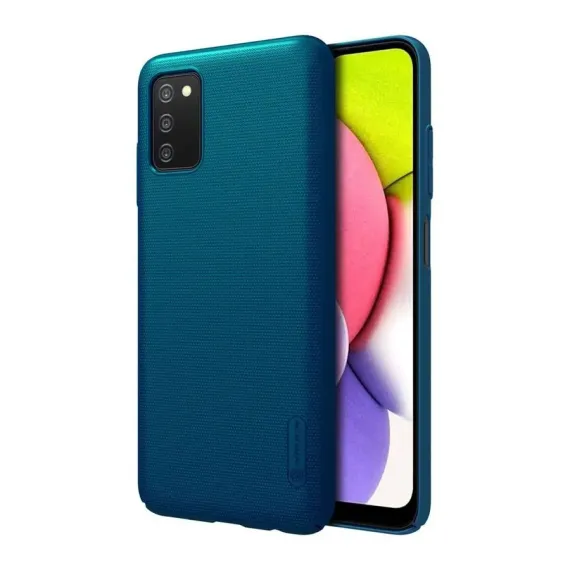 HUSA NILLKIN SAM. A33, FROSTED, PEACOCK BLUE