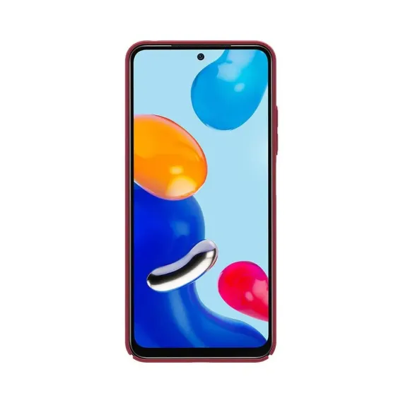 HUSA NILLKIN XIAOMI REDMI NOTE 11 - FROSTED, BRIGHT RED