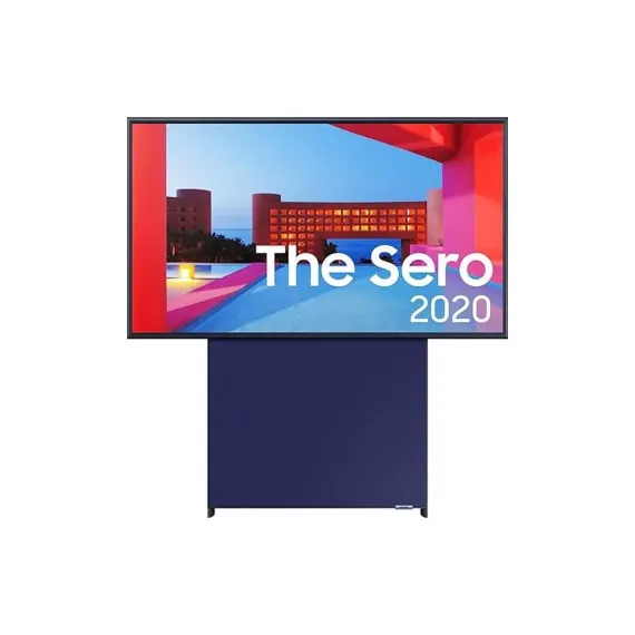 43" QLED SMART ТЕЛЕВИЗОР SAMSUNG QE43LS05TAUXUA, 3840 X 2160 4K, TIZEN, СИНИЙ