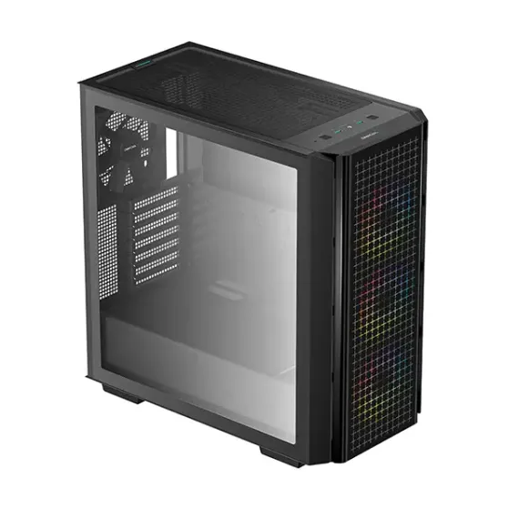 CARCASA PC DEEPCOOL CG540, MIDI-TOWER, ATX PS2 , NEGRU