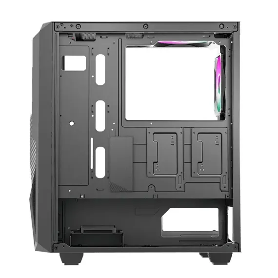 CARCASA PC GAMEMAX REVOLT, MIDI-TOWER, ATX, NEGRU