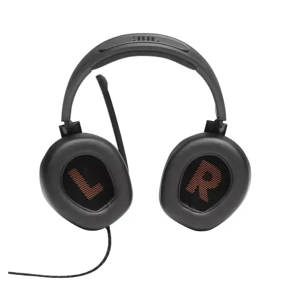 CASTI GAMING JBL QUANTUM 300, CU FIR, NEGRU