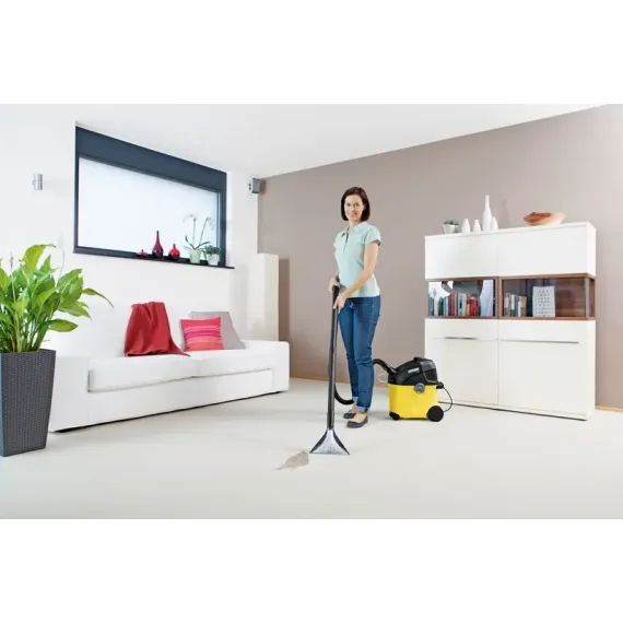 ТРАДИЦИОННЫЙ ПЫЛЕСОС KARCHER SE 5.100, ЖЁЛТЫЙ