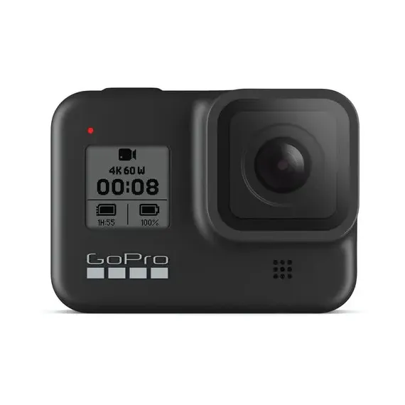 ЭКШН-КАМЕРА GOPRO HERO 8, ЧЁРНЫЙ
