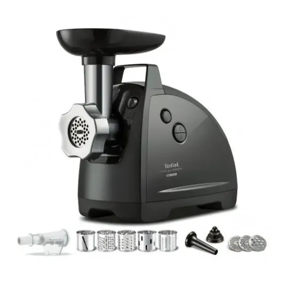 МЯСОРУБКА TEFAL HV8 PLUS 11IN1 NE685, ЧЁРНЫЙ