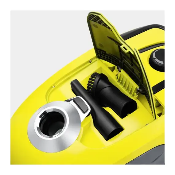 ТРАДИЦИОННЫЙ ПЫЛЕСОС KARCHER VC 2, ЖЁЛТЫЙ