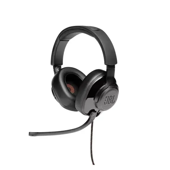 CASTI GAMING JBL QUANTUM 200, CU FIR, NEGRU