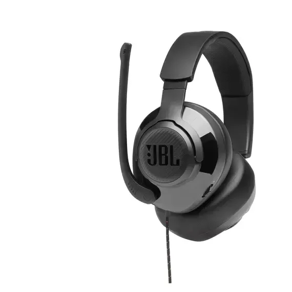 CASTI GAMING JBL QUANTUM 300, CU FIR, NEGRU