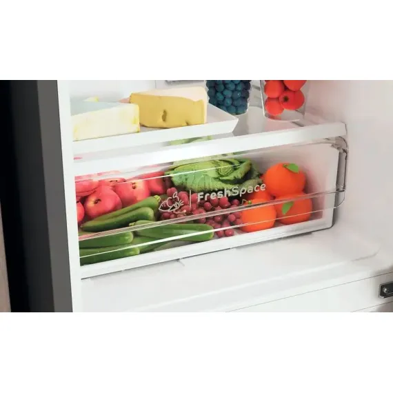 FRIGIDER INDESIT ITS 4160 S, ARGINTIU