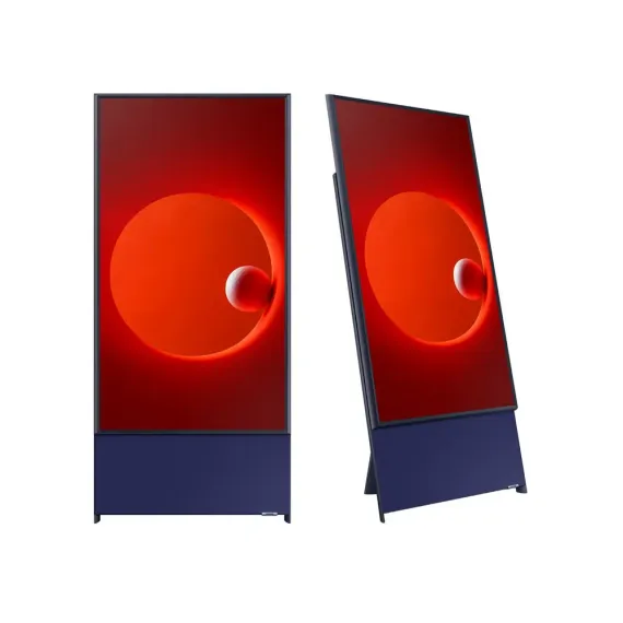 43" QLED SMART ТЕЛЕВИЗОР SAMSUNG QE43LS05TAUXUA, 3840 X 2160 4K, TIZEN, СИНИЙ