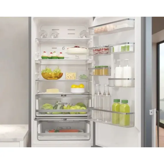 ХОЛОДИЛЬНИК WHIRLPOOL WTS 8202I MX, СЕРЕБРИСТЫЙ