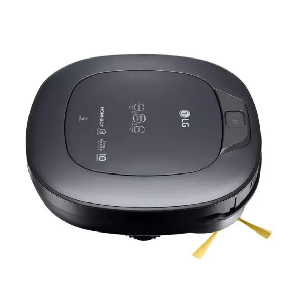 РОБОТ-ПЫЛЕСОС LG VR6640LVM, СЕРЫЙ