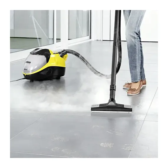 ПАРООЧИСТИТЕЛЬ KARCHER SV 7, ЖЁЛТЫЙ