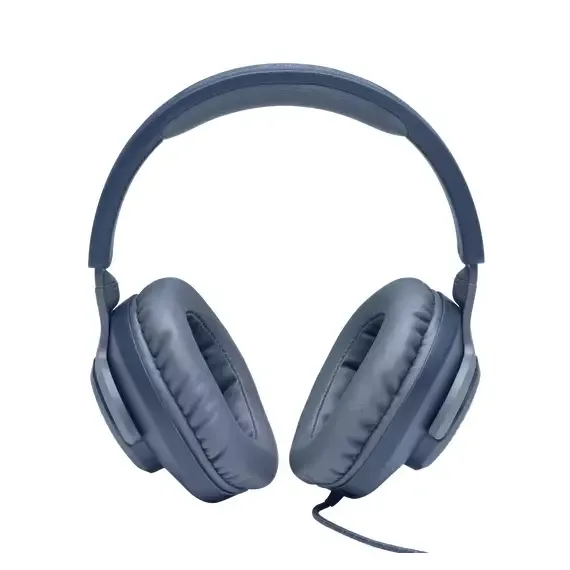 CASTI GAMING JBL QUANTUM 100, CU FIR, ALBASTRU