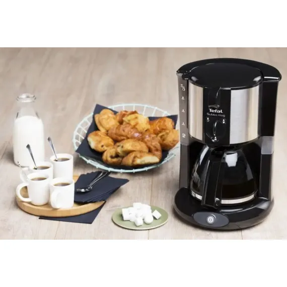 CAFETIERA TEFAL SUBITO MUG, 1000W, NEGRU