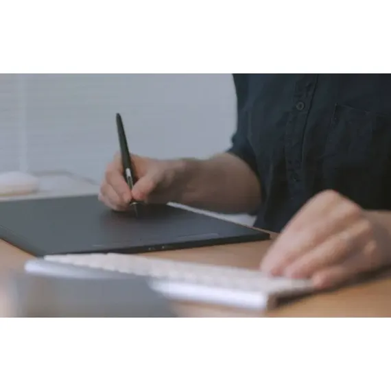 TABLETA GRAFICA WACOM INTUOS PRO, NEGRU