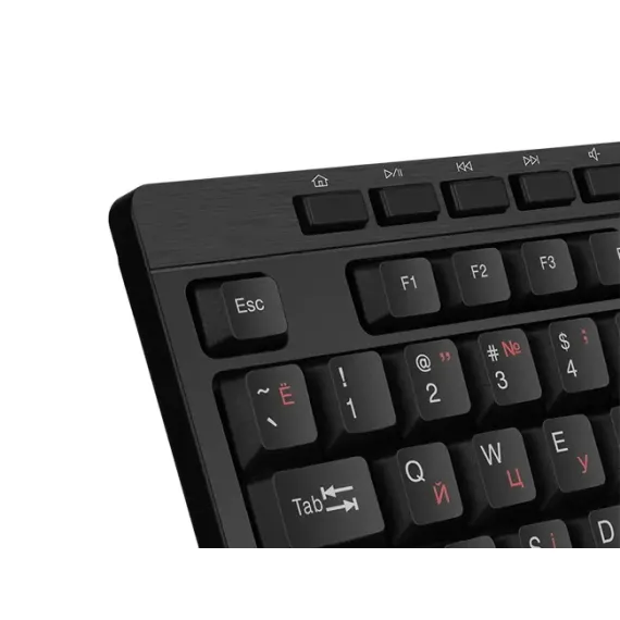 КЛАВИАТУРА SVEN KB-C3010, ПРОВОДНОЕ, ЧЁРНЫЙ