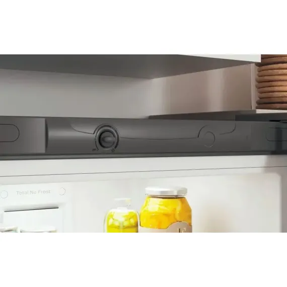 FRIGIDER INDESIT ITS 4160 S, ARGINTIU