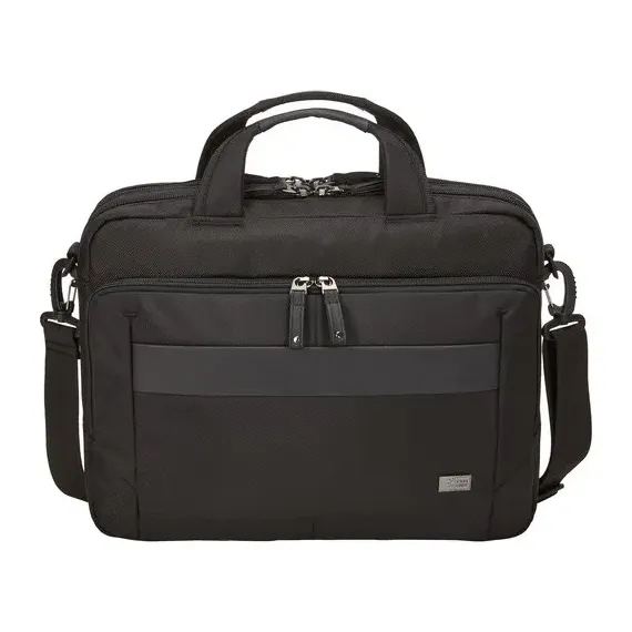 СУМКА ДЛЯ НОУТБУКА CASELOGIC NOTION, 14", НЕЙЛОН, ЧЁРНЫЙ