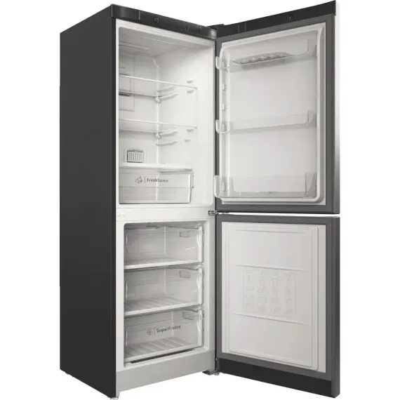 FRIGIDER INDESIT ITS 4160 S, ARGINTIU