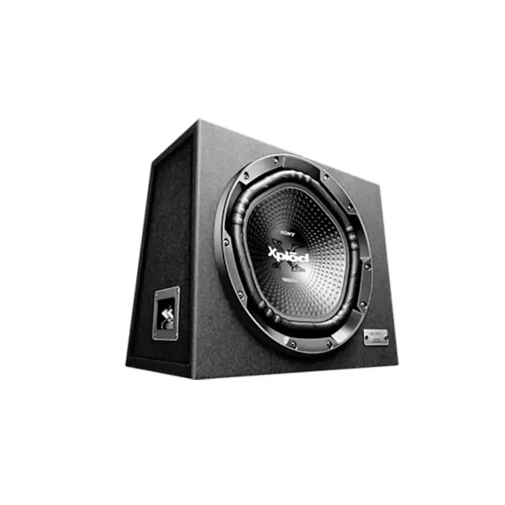 АВТОМОБИЛЬНЫЙ САБВУФЕР SONY XS-NW1202E, ЧЁРНЫЙ