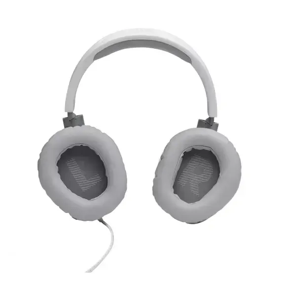 CASTI GAMING JBL QUANTUM 100, CU FIR, ALB