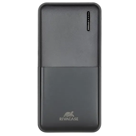 ACUMULATOR EXTERN RIVACASE VA2571, 20000MAH, NEGRU