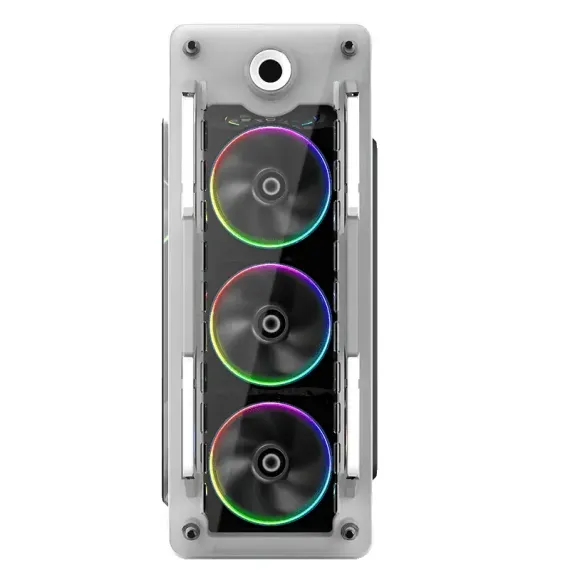 КОМПЬЮТЕРНЫЙ КОРПУС GAMEMAX OPTICAL, MIDI-TOWER, ATX, БЕЛЫЙ