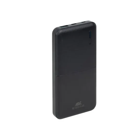 ACUMULATOR EXTERN RIVACASE VA2531, 10000MAH, NEGRU