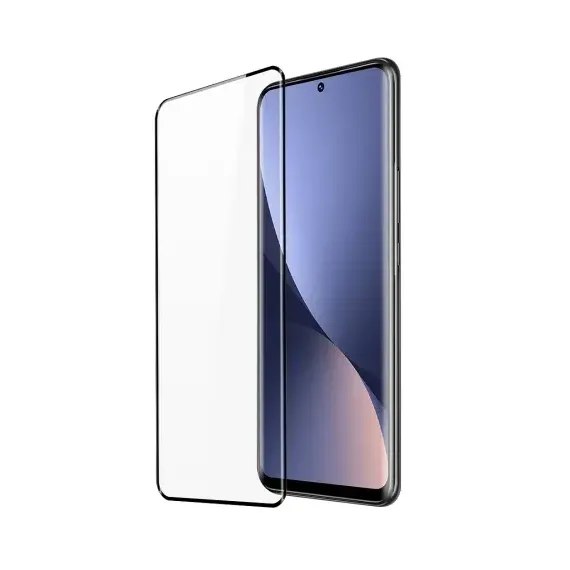 STICLA DE PROTECTIE XCOVER XIAOMI 12 PRO FULL GLUE PREMIUM, NEGRU