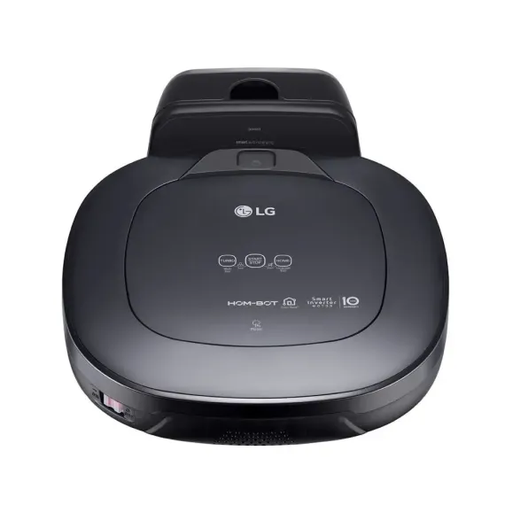РОБОТ-ПЫЛЕСОС LG VR6640LVM, СЕРЫЙ