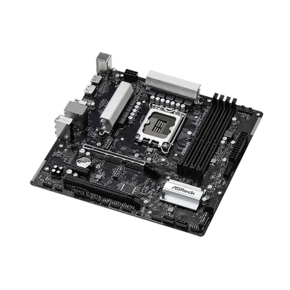 PLACA DE BAZA ASROCK B660M PHANTOM GAMING 4, LGA1700, INTEL B660, MICRO-ATX