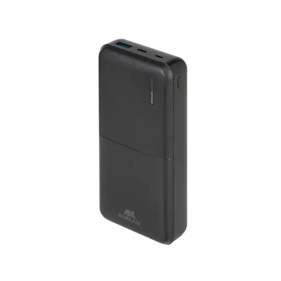 ACUMULATOR EXTERN RIVACASE VA2571, 20000MAH, NEGRU