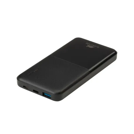 ACUMULATOR EXTERN RIVACASE VA2531, 10000MAH, NEGRU