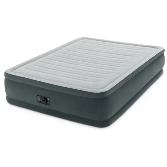 НАДУВНАЯ КРОВАТЬ INTEX 64414, СЕРЫЙ