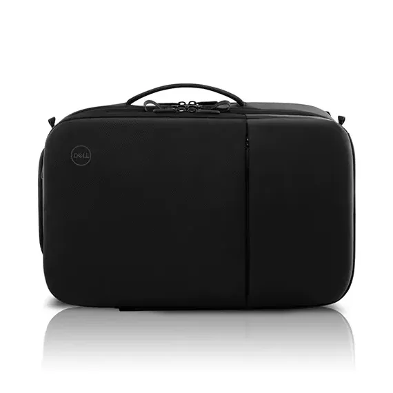 RUCSAC PENTRU LAPTOP DELL PRO HYBRID BRIEFCASE, 15.6", POLIESTER, NEGRU