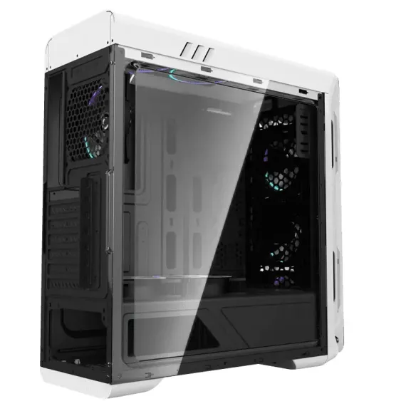 КОМПЬЮТЕРНЫЙ КОРПУС GAMEMAX OPTICAL, MIDI-TOWER, ATX, БЕЛЫЙ