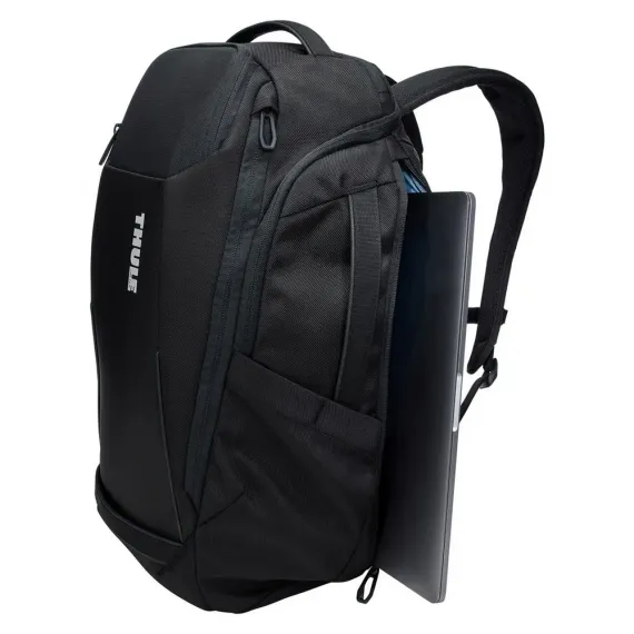 RUCSAC PENTRU LAPTOP THULE ACCENT, 15.6", POLIESTER, NEGRU