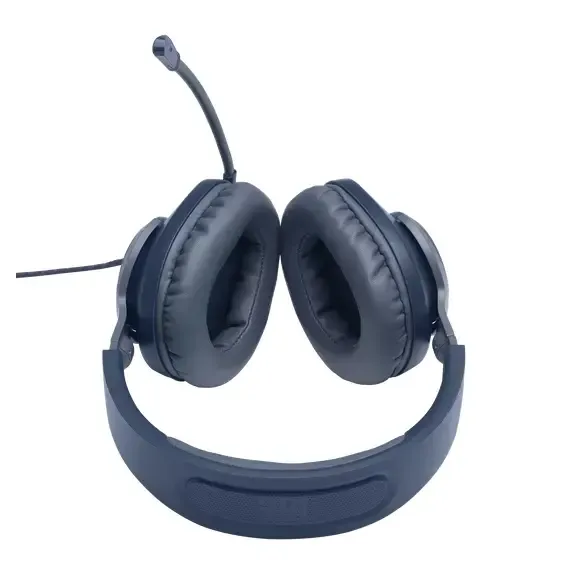 CASTI GAMING JBL QUANTUM 100, CU FIR, ALBASTRU