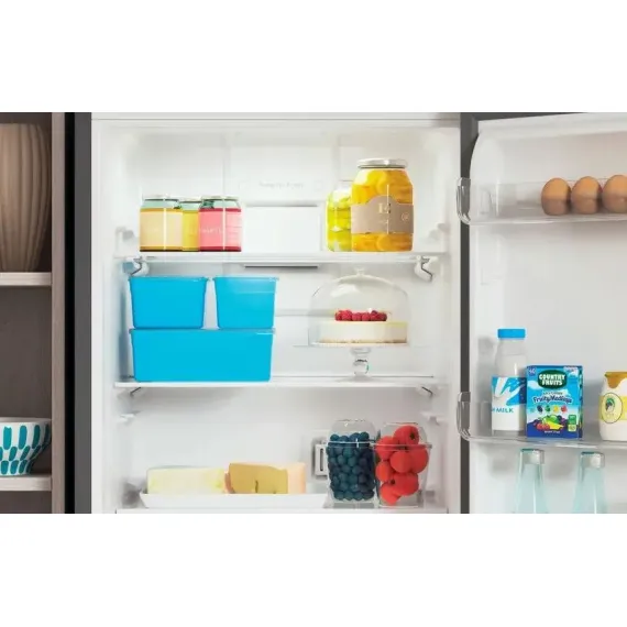 FRIGIDER INDESIT ITS 4160 S, ARGINTIU