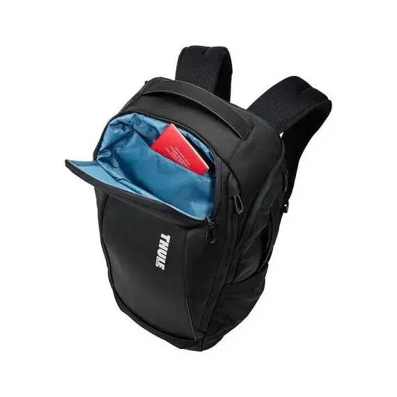 РЮКЗАК ДЛЯ НОУТБУКА THULE ACCENT, 15.6", ПОЛИЭСТЕР, ЧЁРНЫЙ