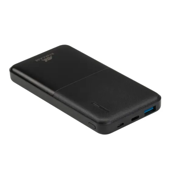 ACUMULATOR EXTERN RIVACASE VA2531, 10000MAH, NEGRU