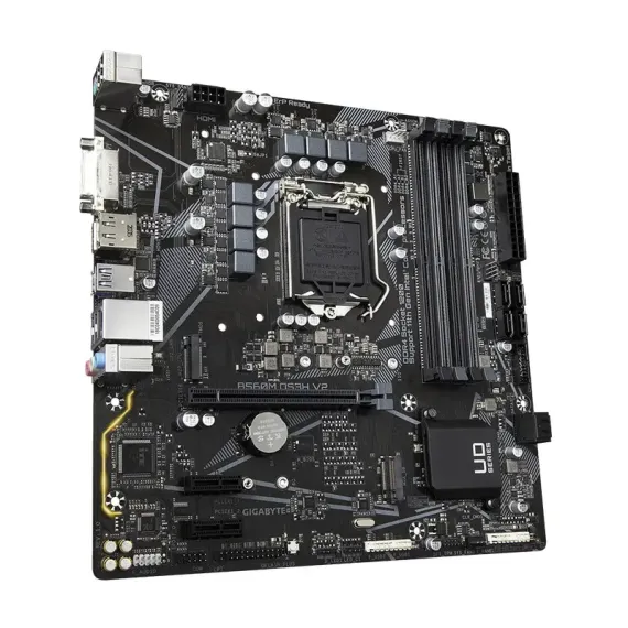 МАТЕРИНСКАЯ ПЛАТА GIGABYTE B560M DS3H V2, LGA1200, INTEL B560, MICRO-ATX