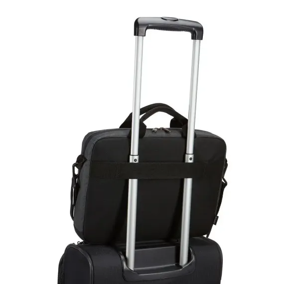 СУМКА ДЛЯ НОУТБУКА CASELOGIC ERA, 14", ПОЛИЭСТЕР, СЕРЫЙ