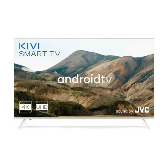 55" LED SMART TV KIVI 55U790LW, 3840X2160 4K UHD, ANDROID TV, ALB