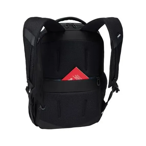 РЮКЗАК ДЛЯ НОУТБУКА THULE ACCENT, 15.6", ПОЛИЭСТЕР, ЧЁРНЫЙ