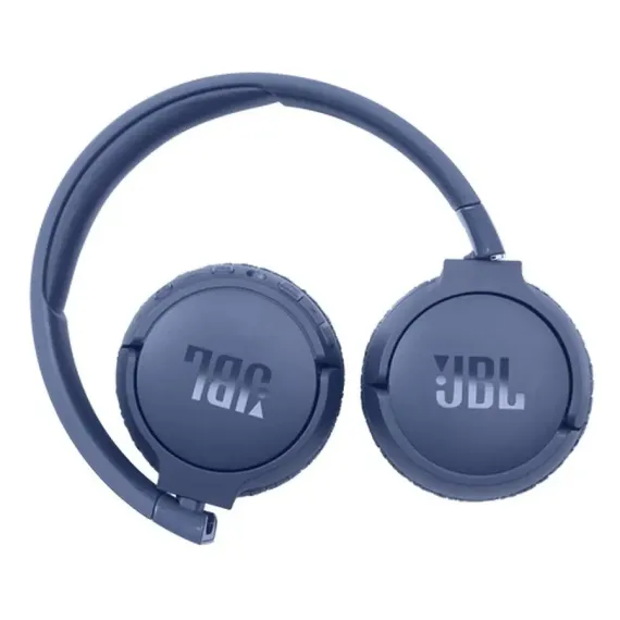 CASTI JBL TUNE 660BT, ALBASTRU