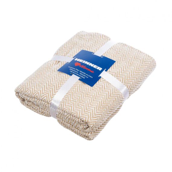 CUVERTURA PLED 160X200 CM-CREM