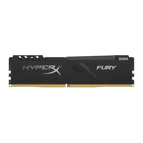 16GB DDR4-3000  KINGSTON HYPERX FURY DDR4, PC24000, CL15, 1.35V, AUTO-OVERCLOCKING, ASYMMETRIC BLACK HEAT SPREADER, INTEL XMP READY  HX430C15FB3/16